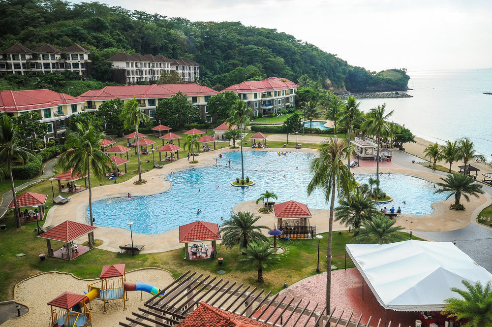 Canyon Cove Hotel And Spa Nasugbu Exterior foto