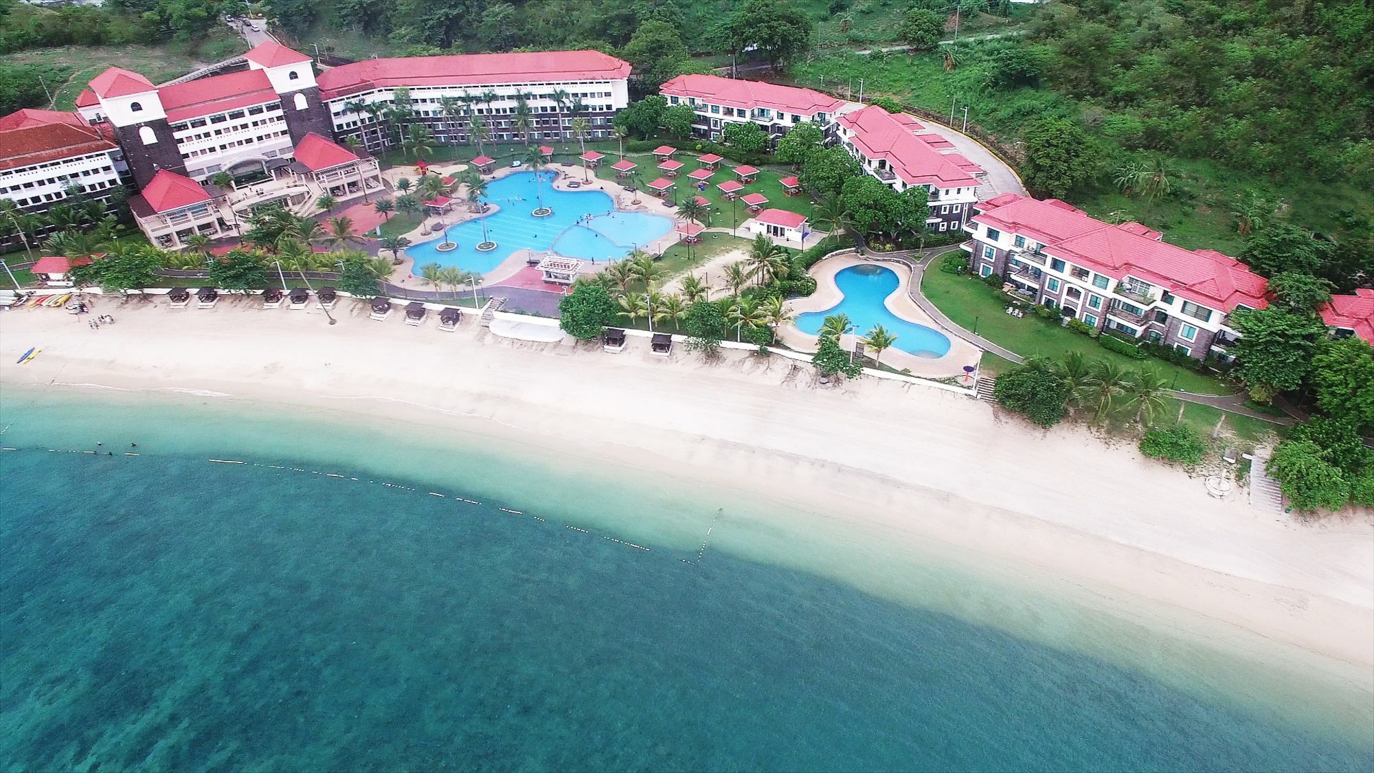 Canyon Cove Hotel And Spa Nasugbu Exterior foto